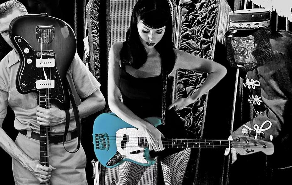 Об альбоме Олега Гитаркина и Messer Chups - "Black black magic"